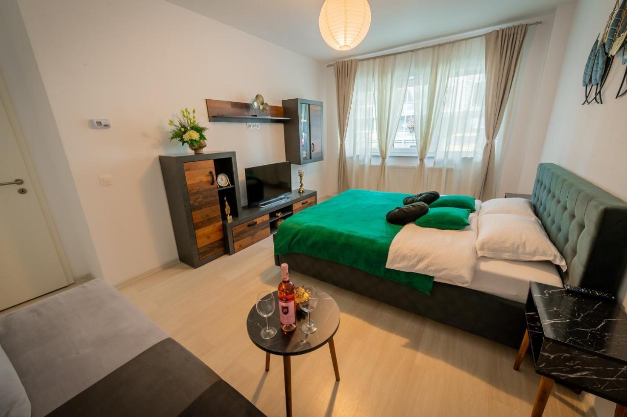 Coresi Vibe Studio Braşov Exteriör bild
