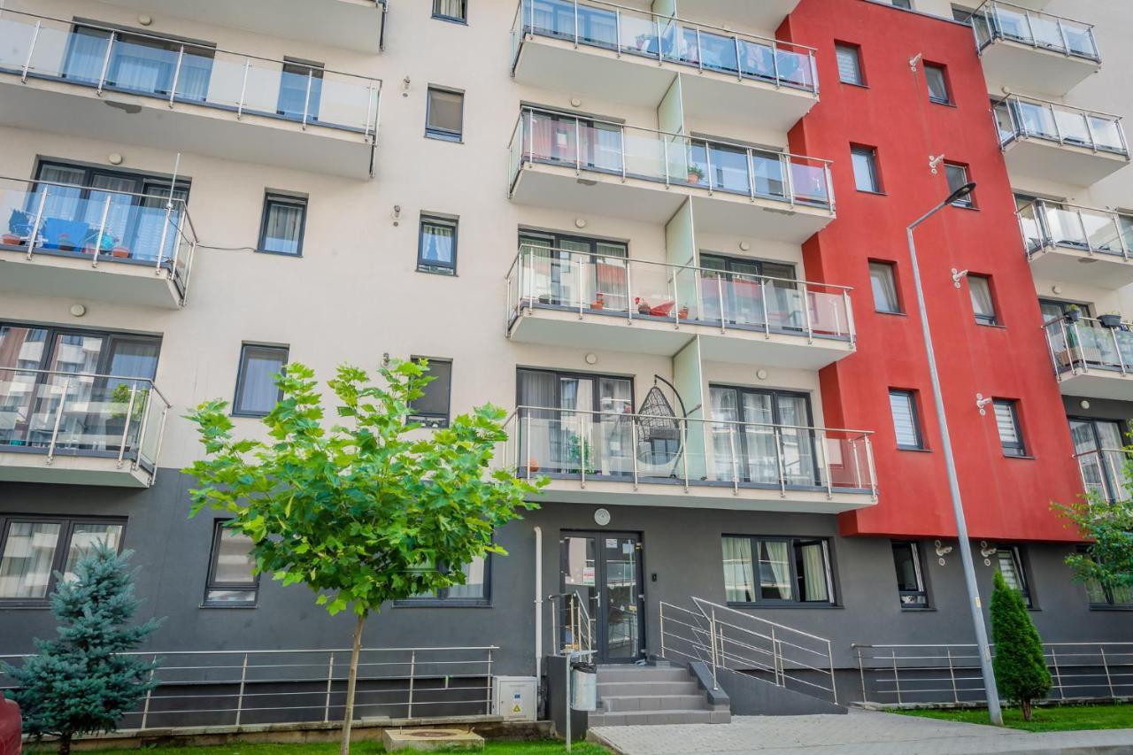 Coresi Vibe Studio Braşov Exteriör bild