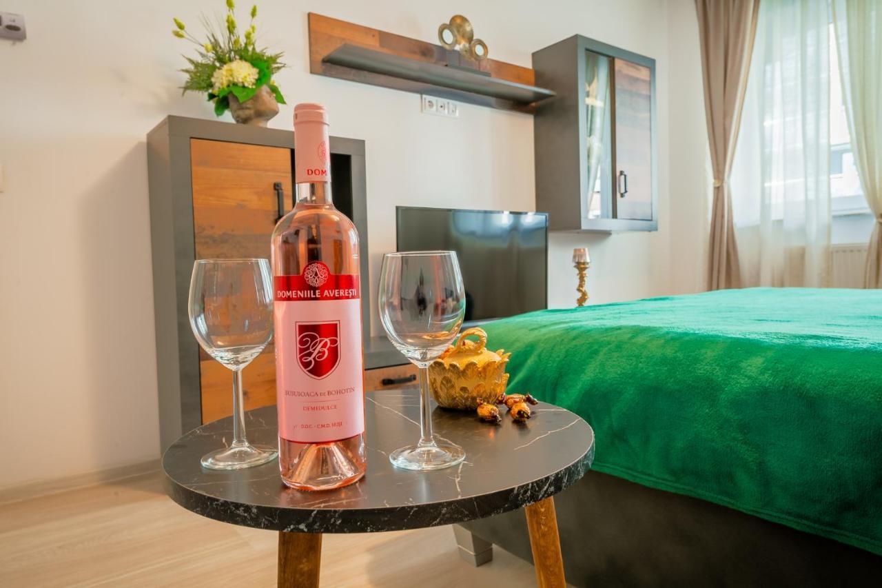 Coresi Vibe Studio Braşov Exteriör bild