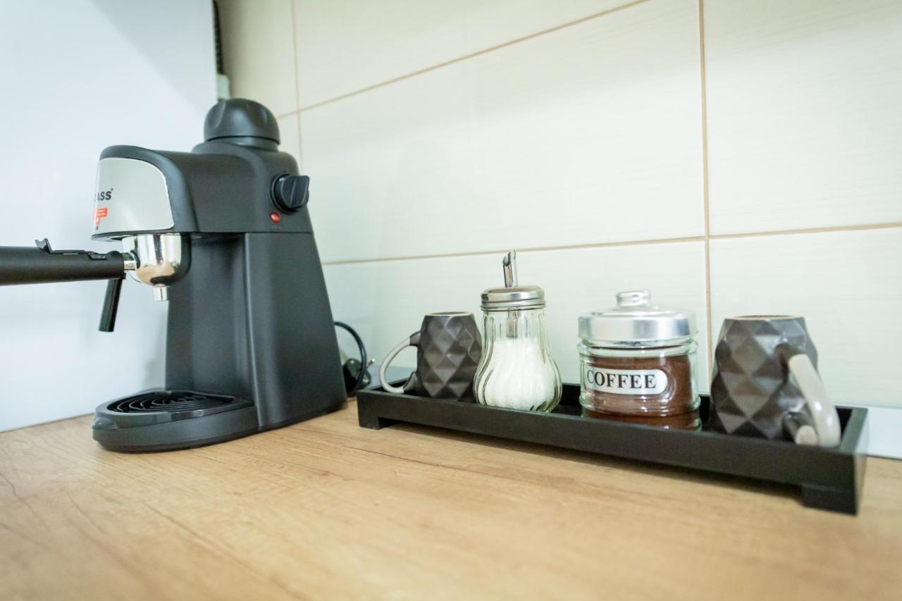 Coresi Vibe Studio Braşov Exteriör bild