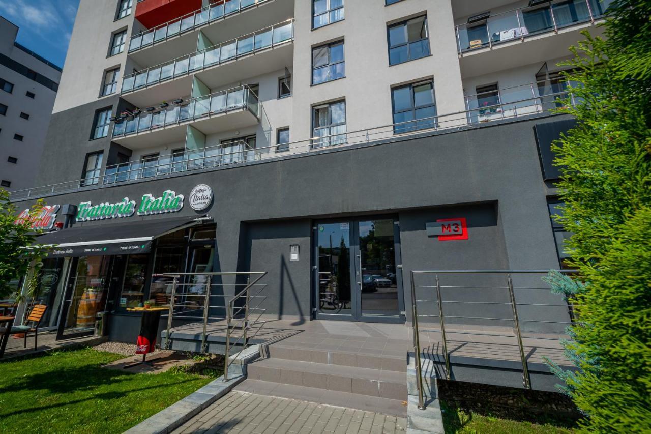 Coresi Vibe Studio Braşov Exteriör bild
