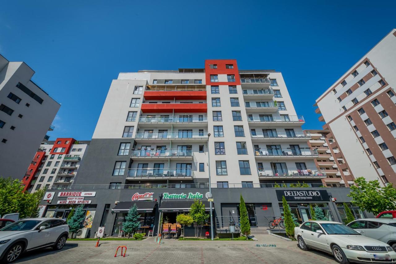 Coresi Vibe Studio Braşov Exteriör bild